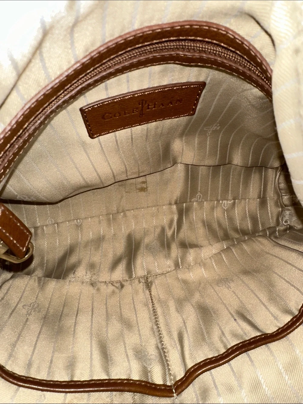 Cole Haan Ludlow Street Avery Small Hobo Shoulder Bag!